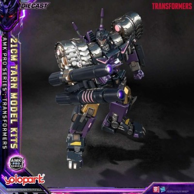 TRANSFORMERS IDW AMK PRO TARN MODEL KIT ACTION FIGURE YOLOPARK