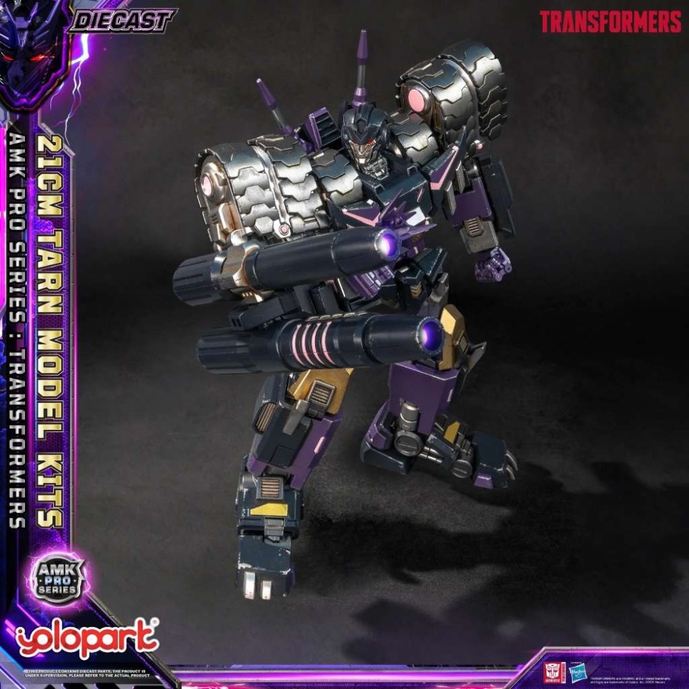 YOLOPARK TRANSFORMERS IDW AMK PRO TARN SERIES MODEL KIT ACTION FIGURE