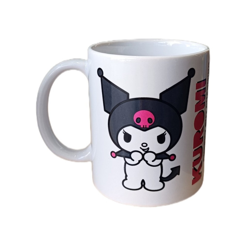 PYRAMID INTERNATIONAL HELLO KITTY KUROMI MUG