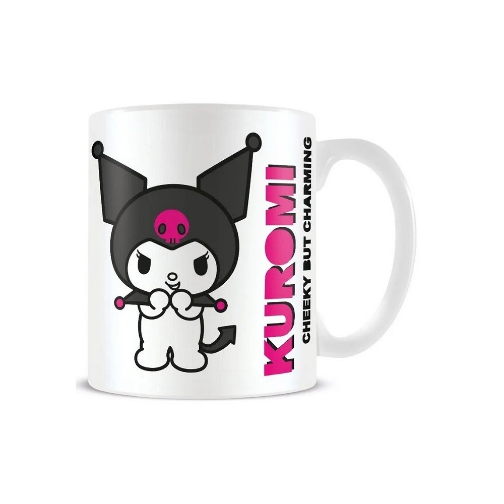 HELLO KITTY KUROMI TAZZA PYRAMID INTERNATIONAL