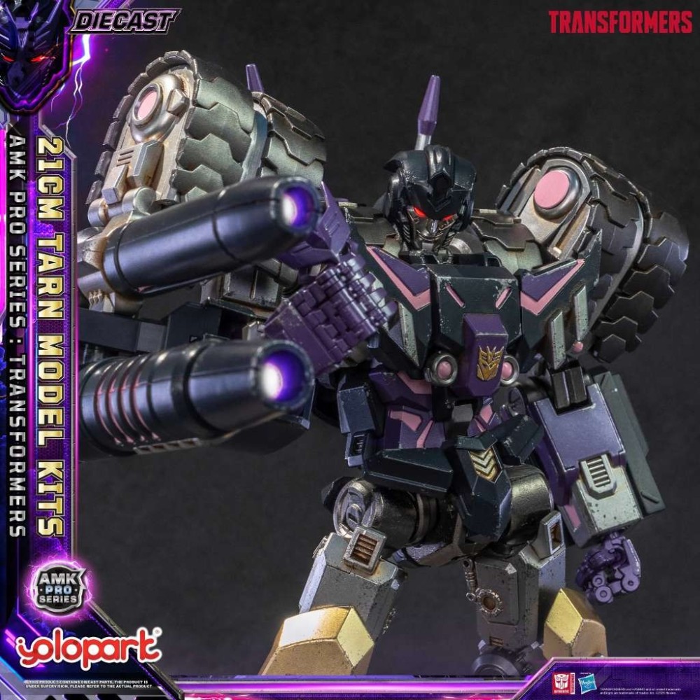 YOLOPARK TRANSFORMERS IDW AMK PRO TARN SERIES MODEL KIT ACTION FIGURE