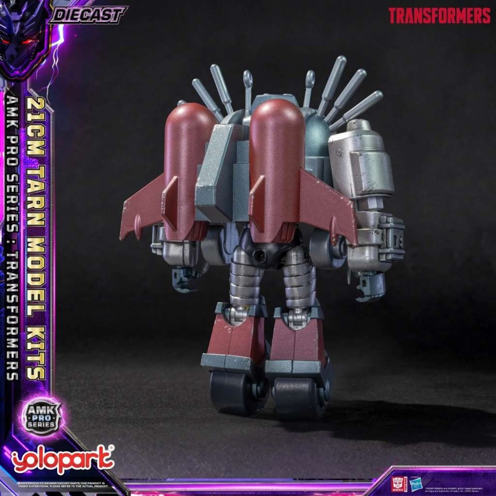 TRANSFORMERS IDW AMK PRO TARN MODEL KIT ACTION FIGURE YOLOPARK