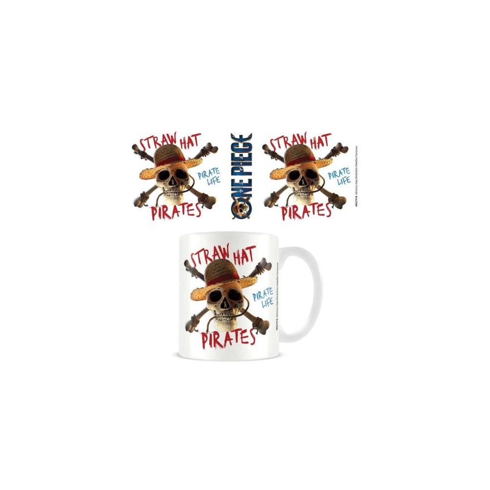 PYRAMID INTERNATIONAL ONE PIECE NETFLIX STRAW HAT CERAMIC MUG 315ML
