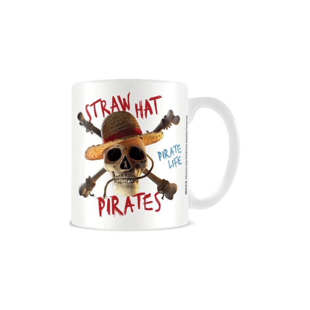 PYRAMID INTERNATIONAL ONE PIECE NETFLIX STRAW HAT CERAMIC MUG 315ML