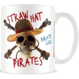 PYRAMID INTERNATIONAL ONE PIECE NETFLIX STRAW HAT CERAMIC MUG 315ML