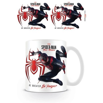 MARVEL SPIDER-MAN MILES MORALES TAZZA IN CERAMICA PYRAMID INTERNATIONAL