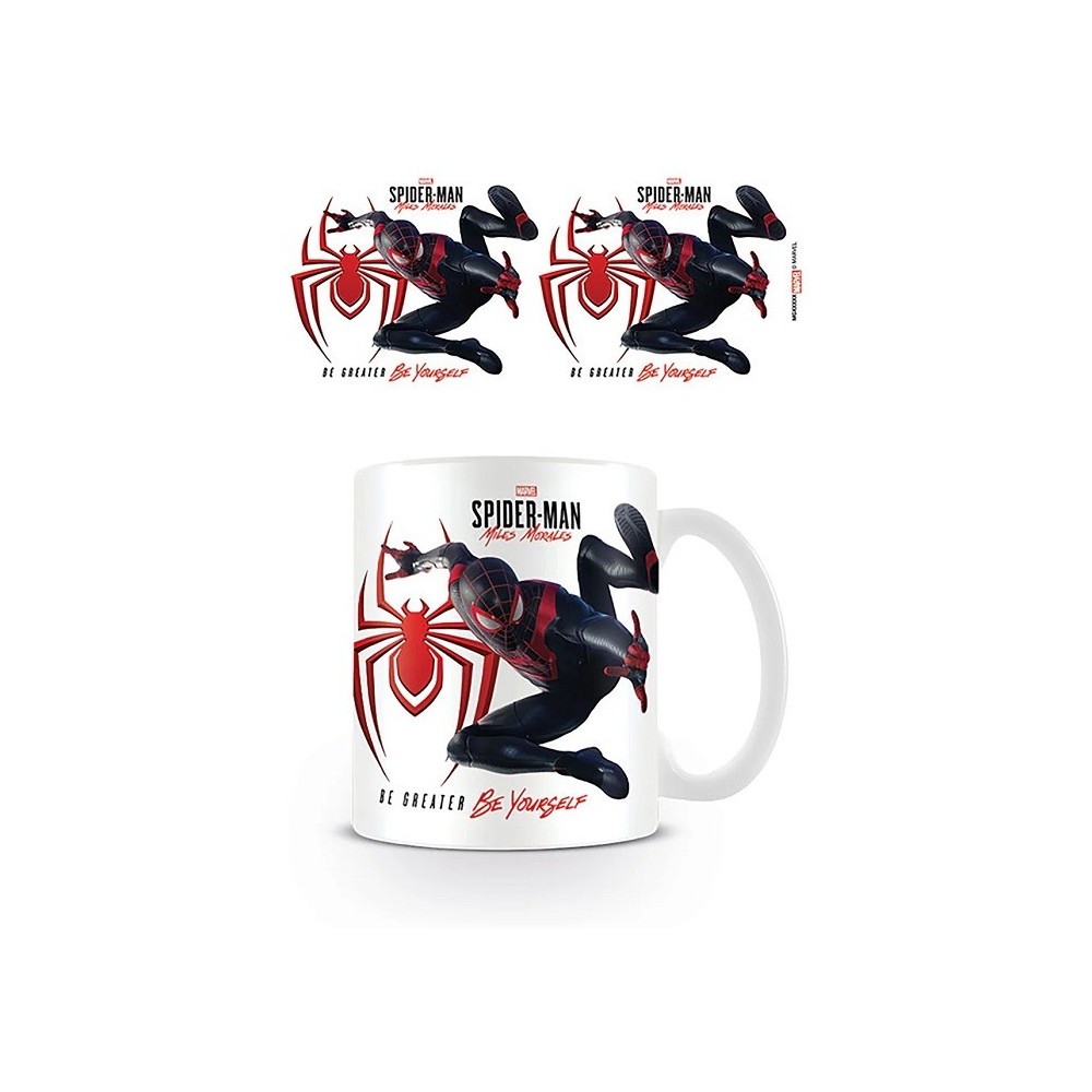 PYRAMID INTERNATIONAL MARVEL SPIDER-MAN MILES MORALES CERAMIC MUG