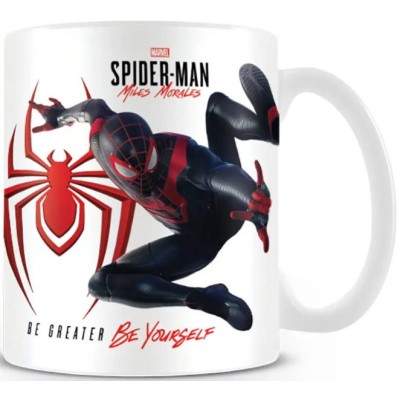 MARVEL SPIDER-MAN MILES MORALES TAZZA IN CERAMICA PYRAMID INTERNATIONAL
