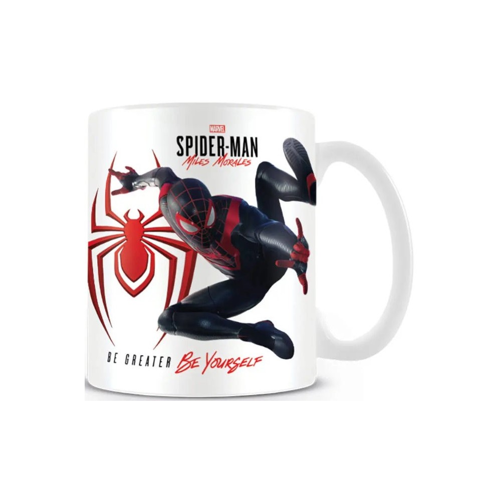 PYRAMID INTERNATIONAL MARVEL SPIDER-MAN MILES MORALES CERAMIC MUG