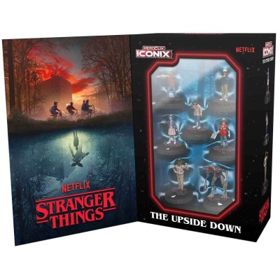 WIZKIDS STRANGER THINGS HEROCLIX ICONIX THE UPSIDE DOWN SERIES