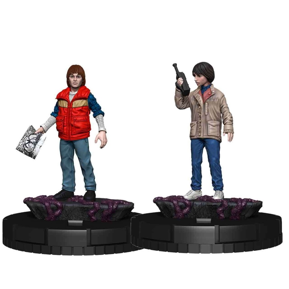 WIZKIDS STRANGER THINGS HEROCLIX ICONIX THE UPSIDE DOWN SERIES