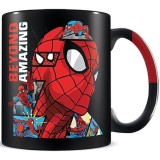 MARVEL SPIDER-MAN BEYOND AMAZING TAZZA IN CERAMICA PYRAMID INTERNATIONAL