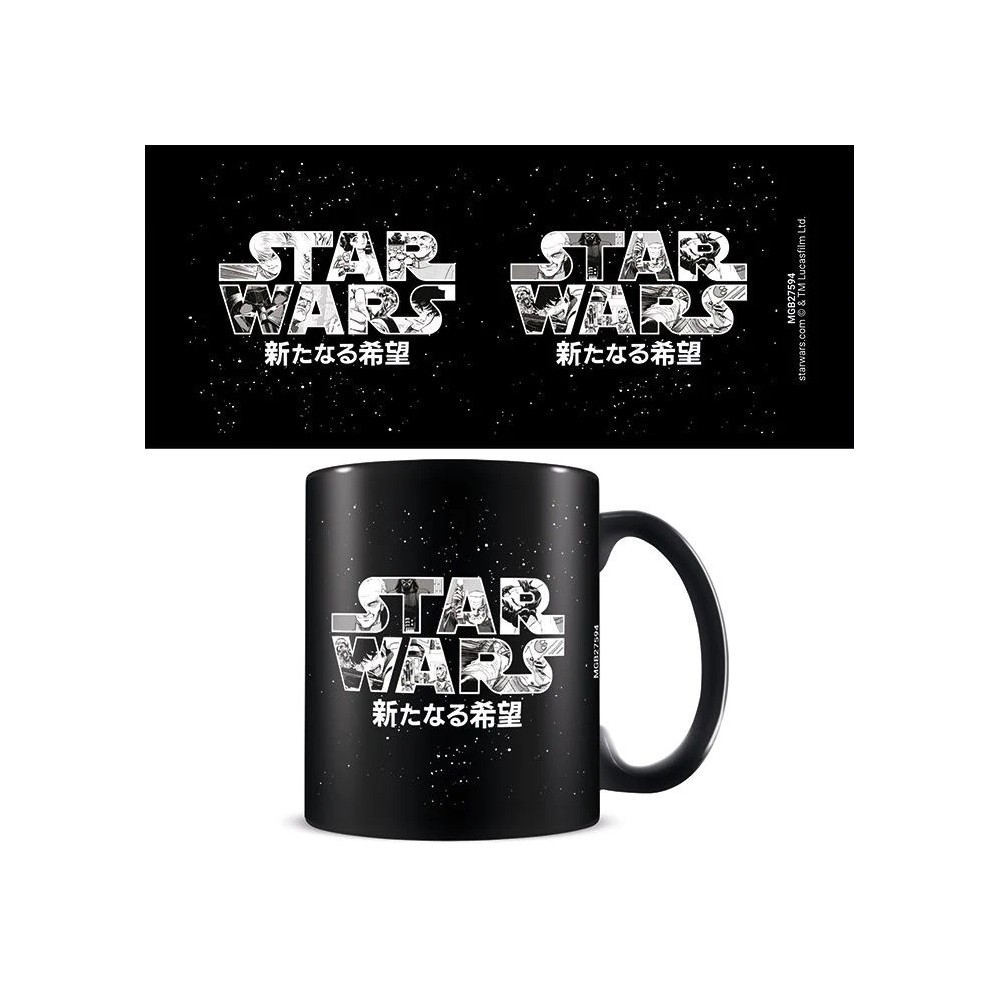 STAR WARS MANGA MADNESS TAZZA PYRAMID INTERNATIONAL