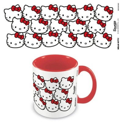 HELLO KITTY MANY KITTY TAZZA PYRAMID INTERNATIONAL