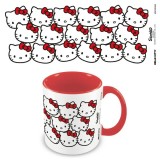 PYRAMID INTERNATIONAL HELLO KITTY MANY KITTY MUG