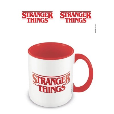 PYRAMID INTERNATIONAL STRANGER THINGS LOGO CERAMIC MUG