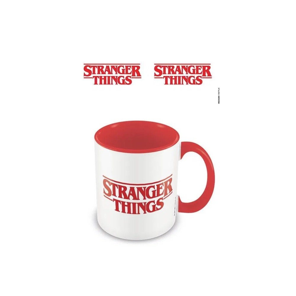 PYRAMID INTERNATIONAL STRANGER THINGS LOGO CERAMIC MUG