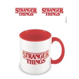 PYRAMID INTERNATIONAL STRANGER THINGS LOGO CERAMIC MUG