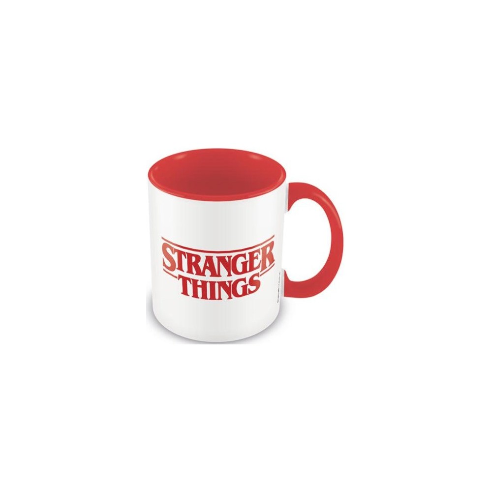 PYRAMID INTERNATIONAL STRANGER THINGS LOGO CERAMIC MUG
