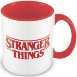 PYRAMID INTERNATIONAL STRANGER THINGS LOGO CERAMIC MUG