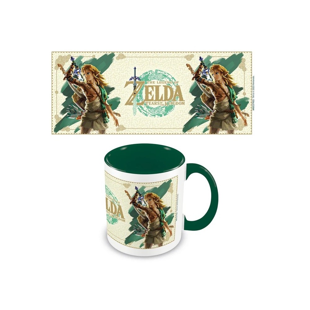 PYRAMID INTERNATIONAL THE LEGEND OF ZELDA TEARS OF THE KINGDOM MUG
