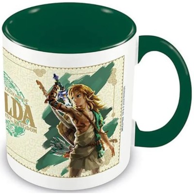 THE LEGEND OF ZELDA TEARS OF THE KINGDOM TAZZA PYRAMID INTERNATIONAL