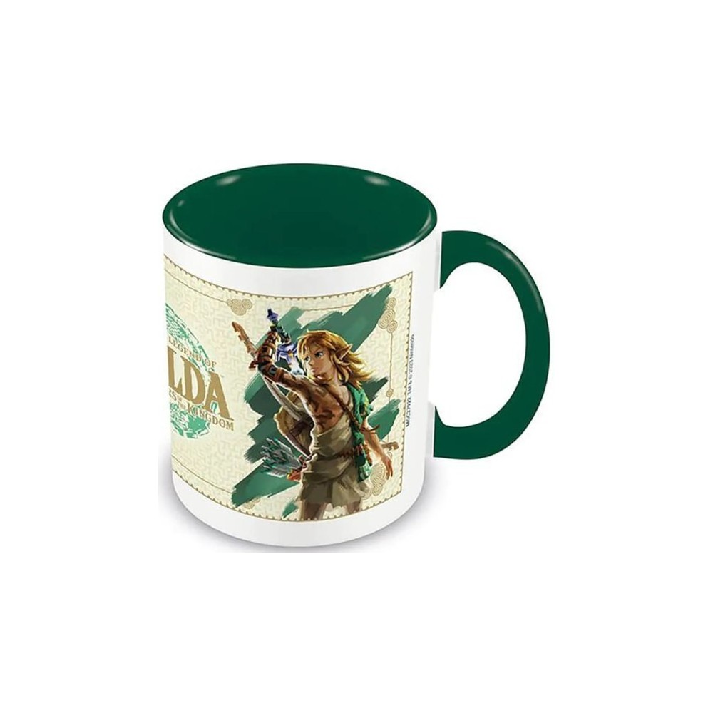 PYRAMID INTERNATIONAL THE LEGEND OF ZELDA TEARS OF THE KINGDOM MUG