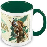 PYRAMID INTERNATIONAL THE LEGEND OF ZELDA TEARS OF THE KINGDOM MUG