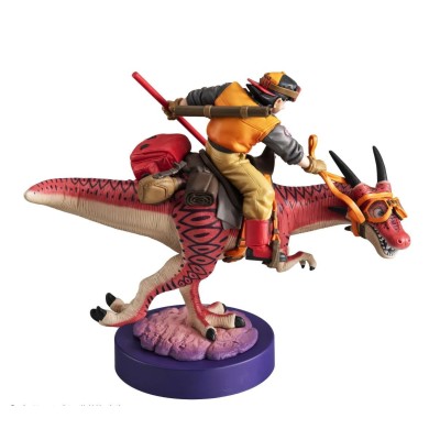 MEGAHOUSE DRAGON BALL Z SON GOKU DESKTOP REAL MCCOY STATUE FIGURE