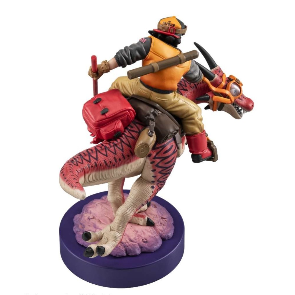 MEGAHOUSE DRAGON BALL Z SON GOKU DESKTOP REAL MCCOY STATUE FIGURE