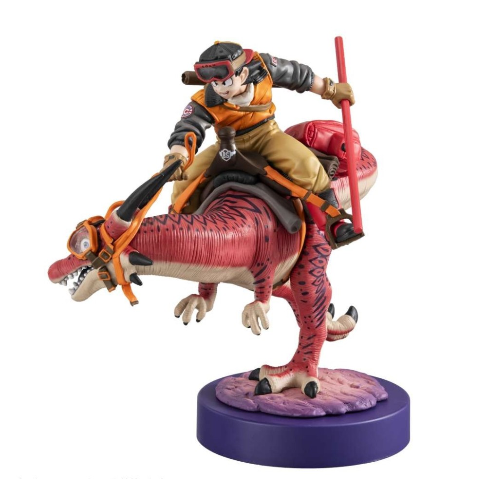 MEGAHOUSE DRAGON BALL Z SON GOKU DESKTOP REAL MCCOY STATUE FIGURE