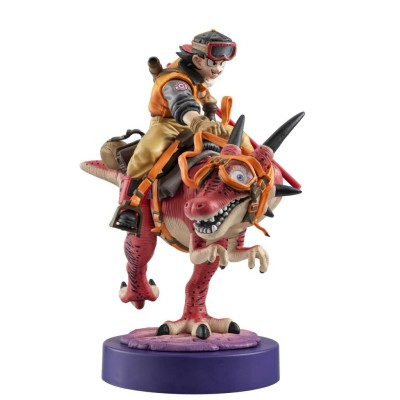 MEGAHOUSE DRAGON BALL Z SON GOKU DESKTOP REAL MCCOY STATUE FIGURE