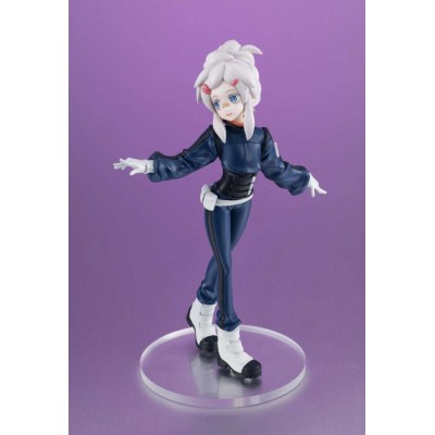 MOBILE SUIT GUNDAM GQUUUUUUX DEUX MURASAME PILOT SUIT VER. STATUA FIGURE MEGAHOUSE