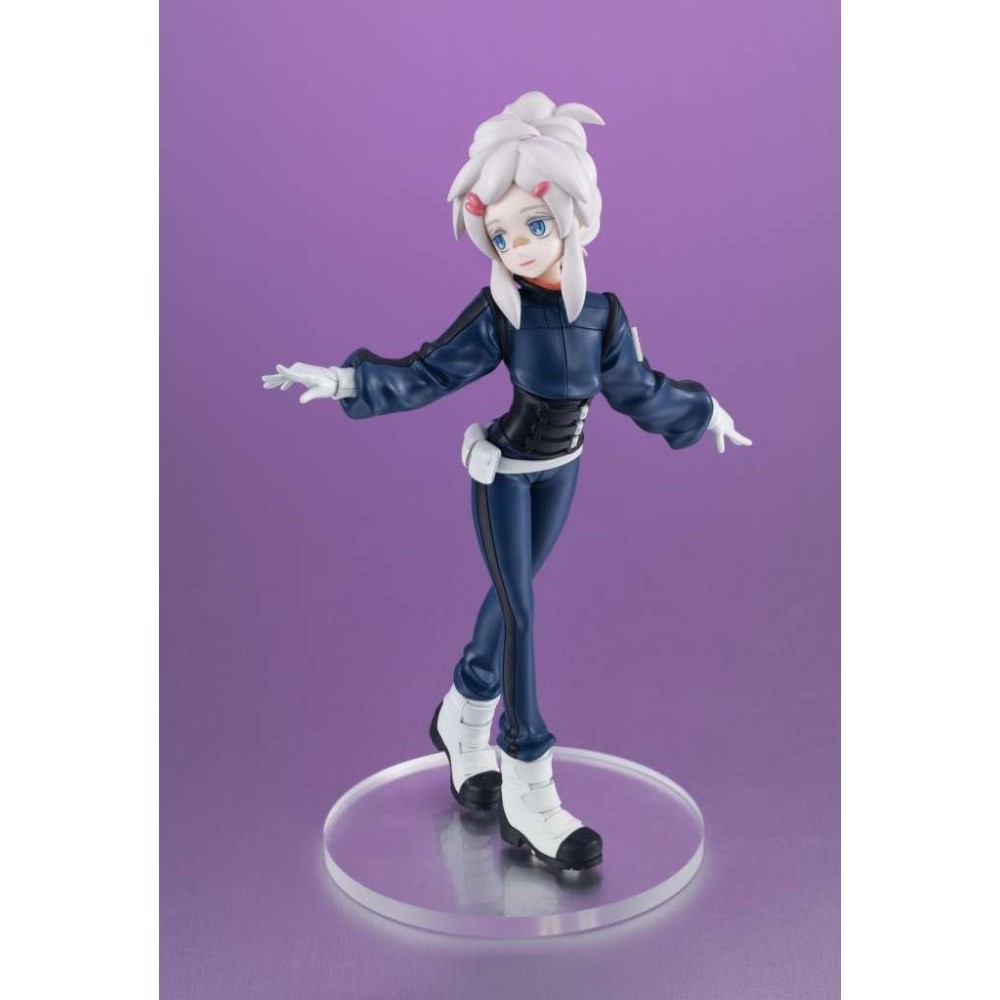 MEGAHOUSE MOBILE SUIT GUNDAM GQUUUUUUX DEUX MURASAME PILOT SUIT VERSION STATUE FIGURE