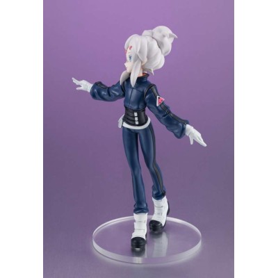 MEGAHOUSE MOBILE SUIT GUNDAM GQUUUUUUX DEUX MURASAME PILOT SUIT VERSION STATUE FIGURE