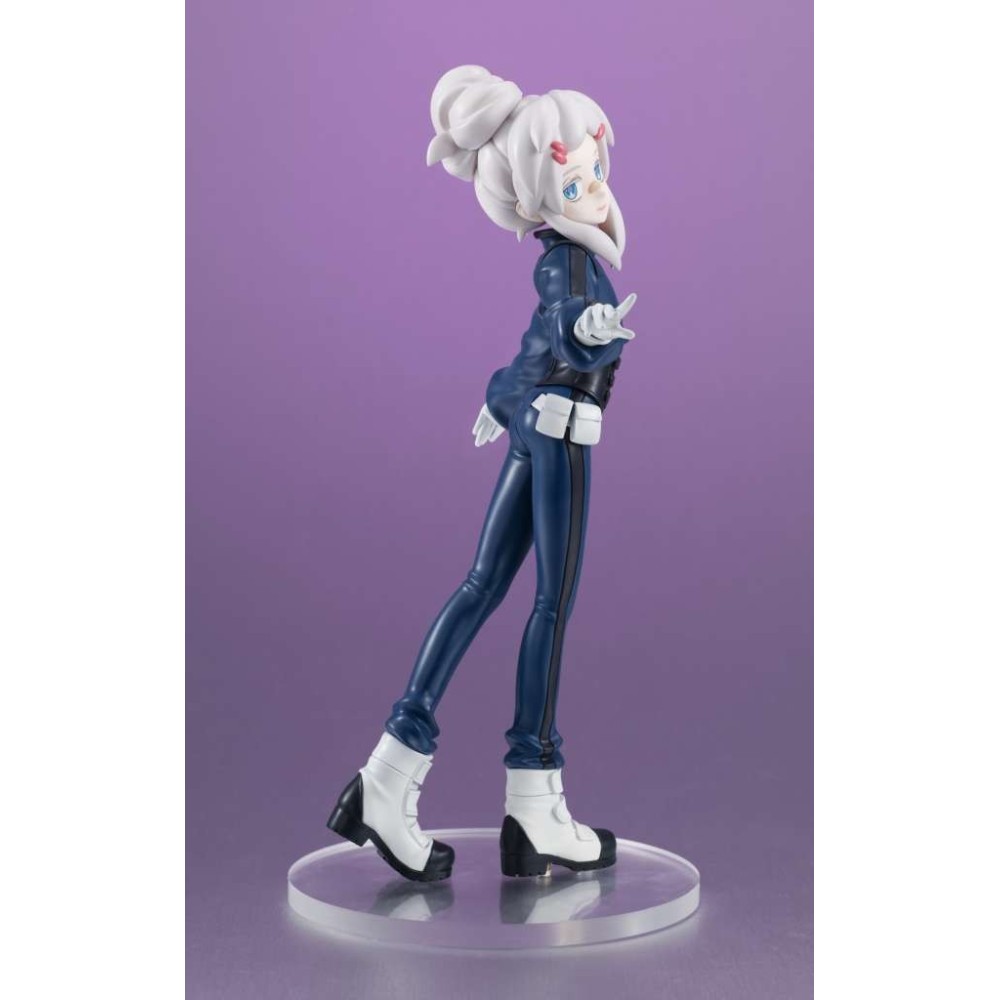 MOBILE SUIT GUNDAM GQUUUUUUX DEUX MURASAME PILOT SUIT VER. STATUA FIGURE MEGAHOUSE