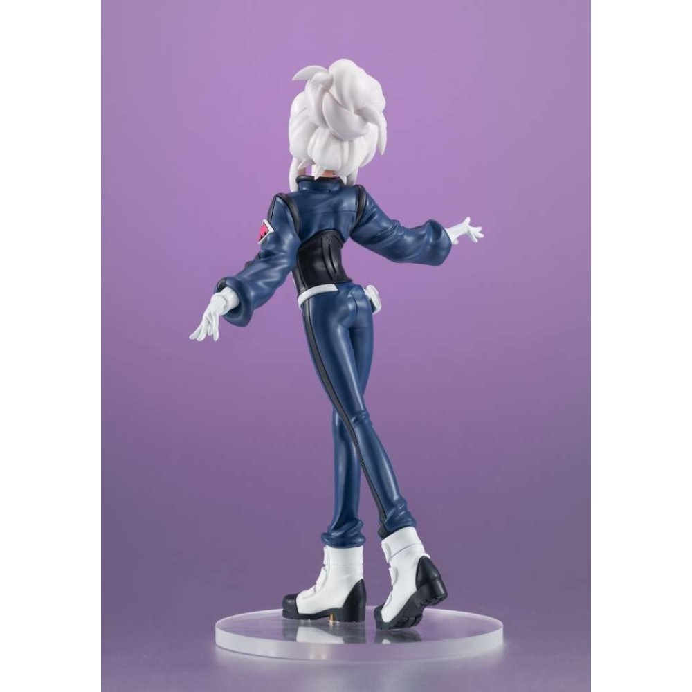 MEGAHOUSE MOBILE SUIT GUNDAM GQUUUUUUX DEUX MURASAME PILOT SUIT VERSION STATUE FIGURE