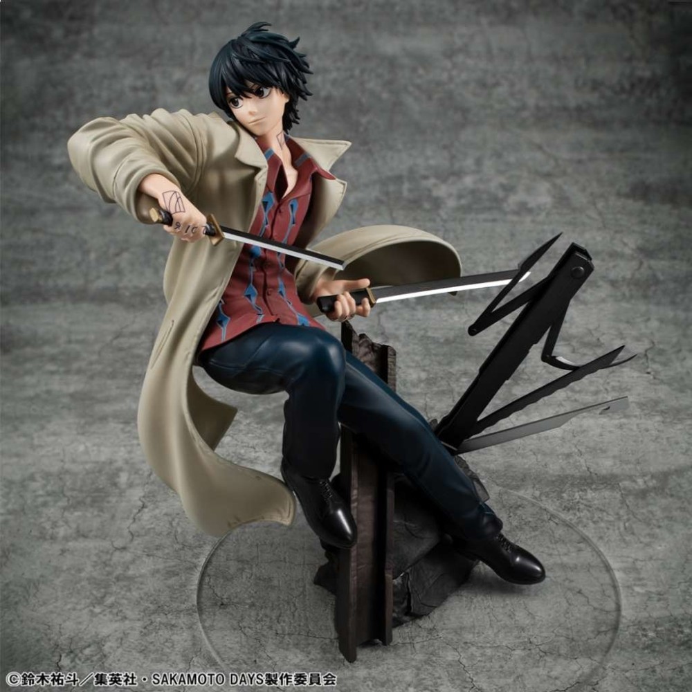 SAKAMOTO DAYS NAGUMO FIGURE STATUA MEGAHOUSE
