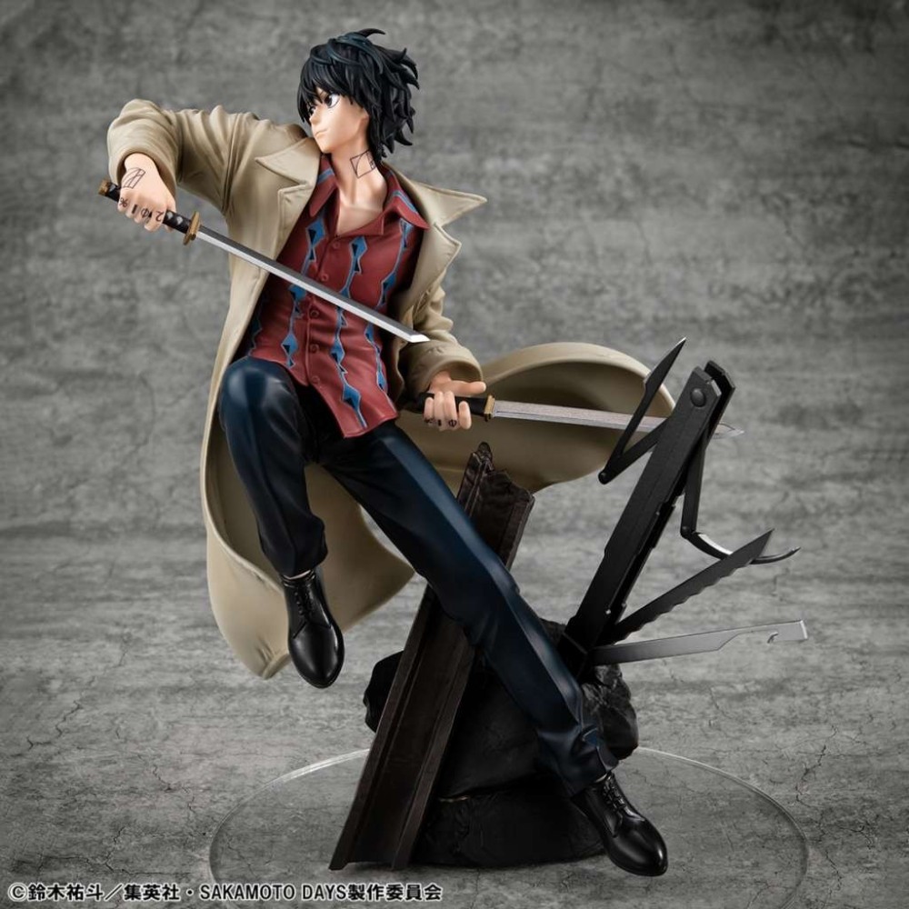 MEGAHOUSE SAKAMOTO DAYS NAGUMO PVC FIGURE STATUE