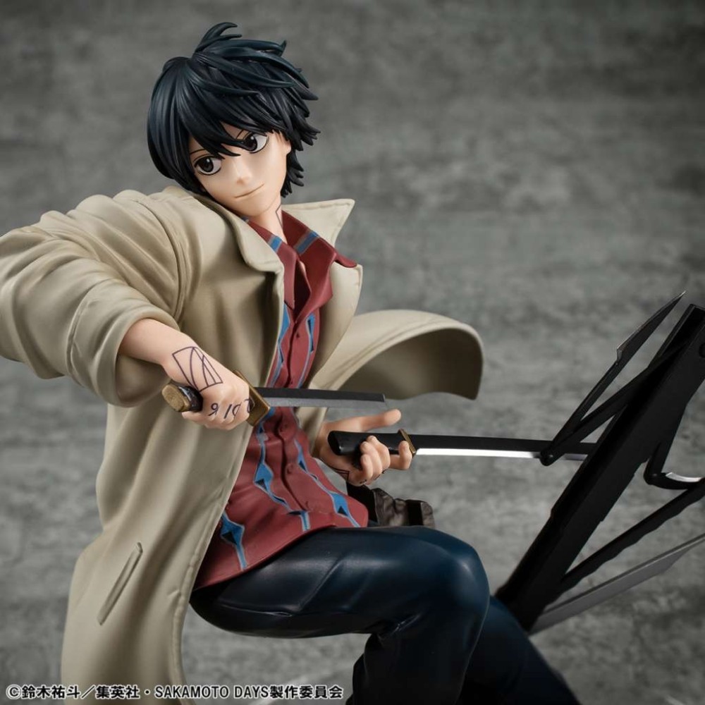 SAKAMOTO DAYS NAGUMO FIGURE STATUA MEGAHOUSE