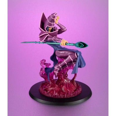 YU-GI-OH! DUEL MONSTERS CHRONICLE DARK MAGICIAN STATUA FIGURE MEGAHOUSE