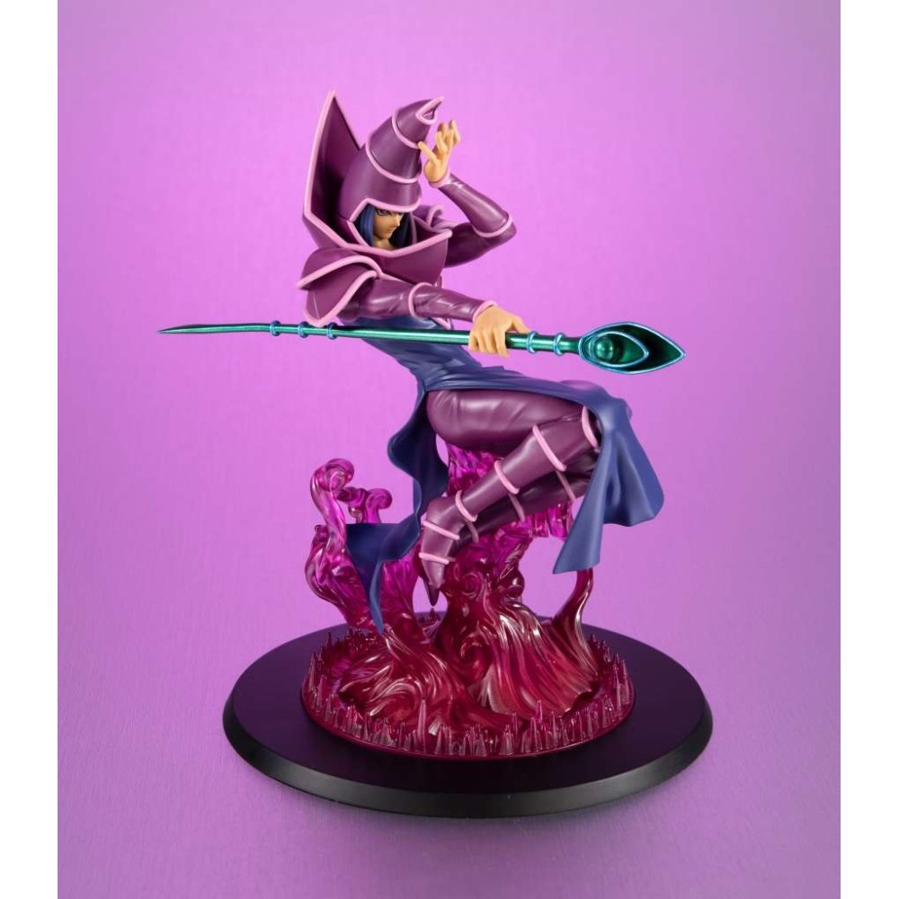 MEGAHOUSE YU-GI-OH! DUEL MONSTERS CHRONICLE SERIES DARK MAGICIAN STATUE FIGURE