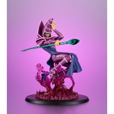 MEGAHOUSE YU-GI-OH! DUEL MONSTERS CHRONICLE SERIES DARK MAGICIAN STATUE FIGURE