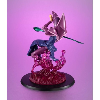 YU-GI-OH! DUEL MONSTERS CHRONICLE DARK MAGICIAN STATUA FIGURE MEGAHOUSE