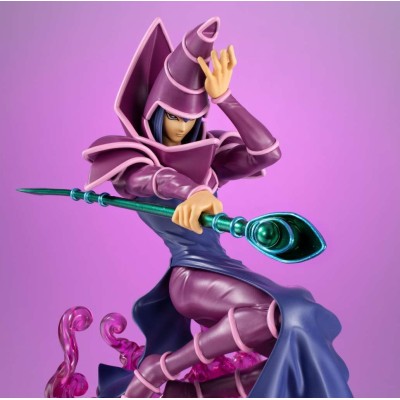 YU-GI-OH! DUEL MONSTERS CHRONICLE DARK MAGICIAN STATUA FIGURE MEGAHOUSE