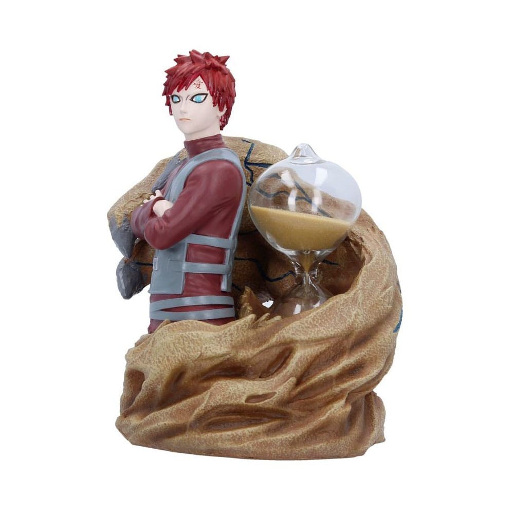 NEMESIS NOW NARUTO SHIPPUDEN SAND TIMER GAARA STATUE FIGURE