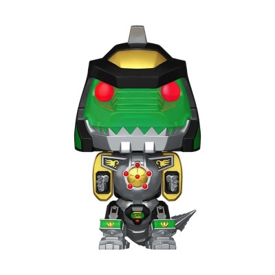 FUNKO BITTY POP! POWER RANGERS DRAGONZORD CON GREEN RANGER MINI FIGURE FUNKO