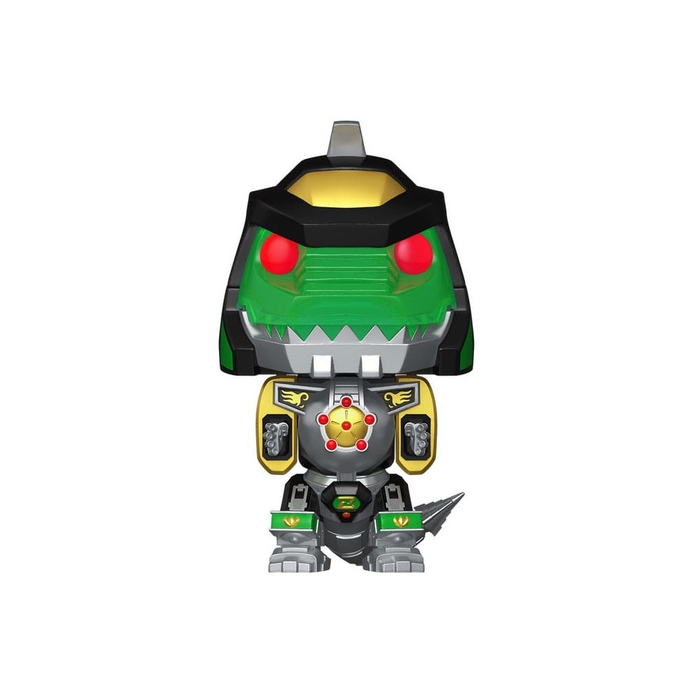 FUNKO FUNKO BITTY POP! POWER RANGERS DRAGONZORD WITH GREEN RANGER FIGURE