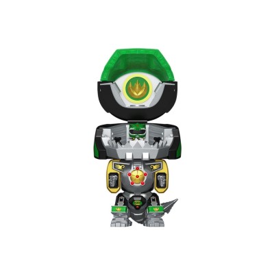 FUNKO BITTY POP! POWER RANGERS DRAGONZORD CON GREEN RANGER MINI FIGURE FUNKO
