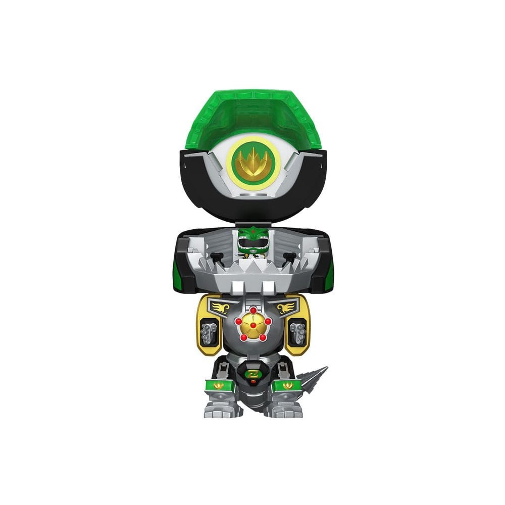 FUNKO FUNKO BITTY POP! POWER RANGERS DRAGONZORD WITH GREEN RANGER FIGURE